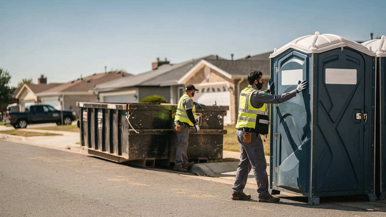 Porta Potty Rental in East Fairfield, VT near me